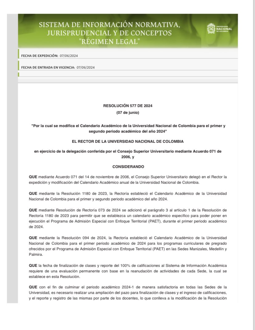 AnaMManriquef's tweet photo. ¡ATENCIÓN! 
Modificación del calendario académico, esto no sugiere que inicien clases el martes. Es una medida urgente para evitar que se consoliden las notas. https://t.co/tu6ujVASy4