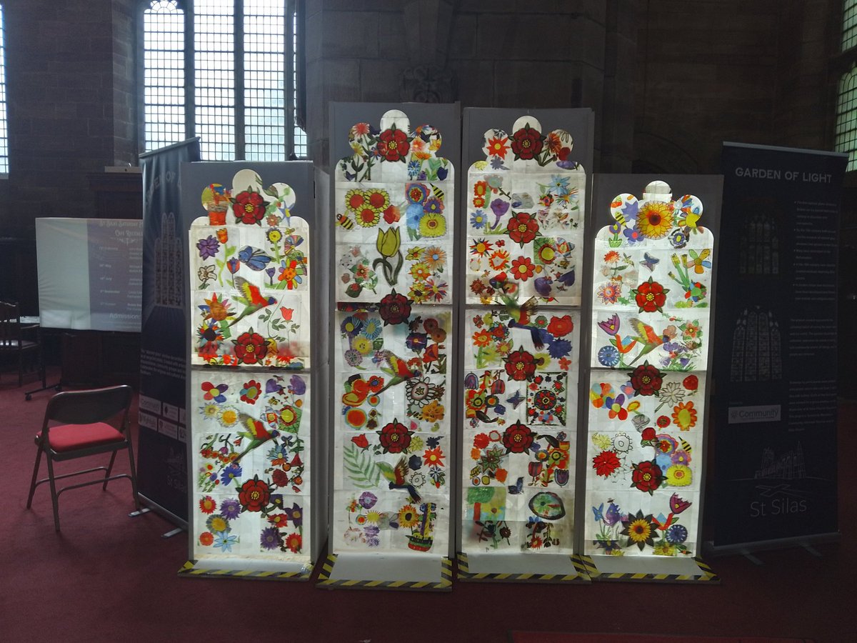 St Silas Blackburn tweet media