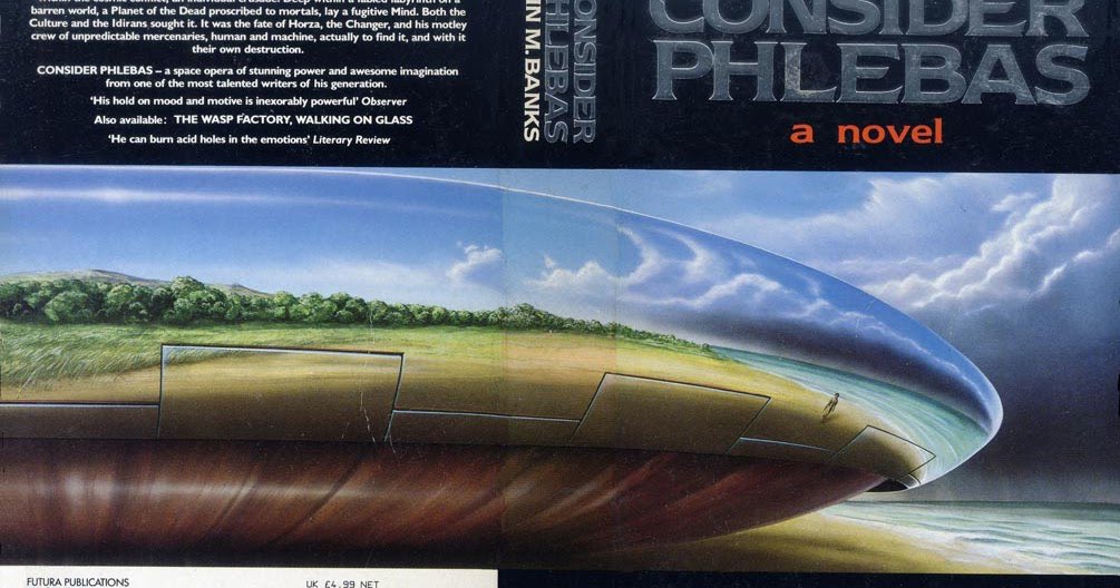 Cleric20's tweet photo. Just finished start of my Iain M Banks reread of all the #Culture novels!!
Consider Phlebas is a still a stunner - brutal and wonderfully constructed, a fantastic intro to the Culture and all that entails!?
#IainMBanks #ConsiderPhlebas https://t.co/8CaaHIJs79