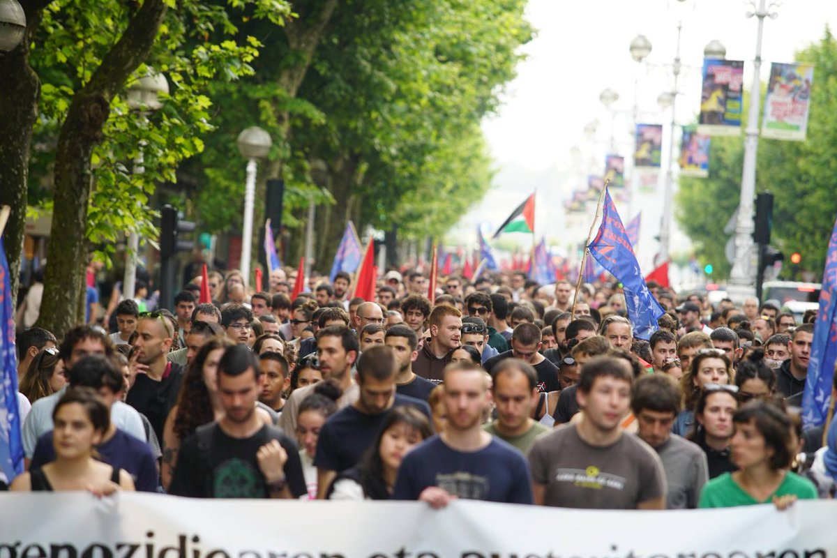 Euskal Herriko Kontseilu Sozialista tweet media