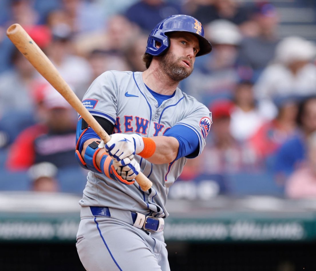 I love Jeff McNeil and I always will, but he just isn’t himself anymore.

His swing is just so different and looks nothing like the 2017-2022 Jeff that we all know and love.

Kinda think it is indeed time to move on.