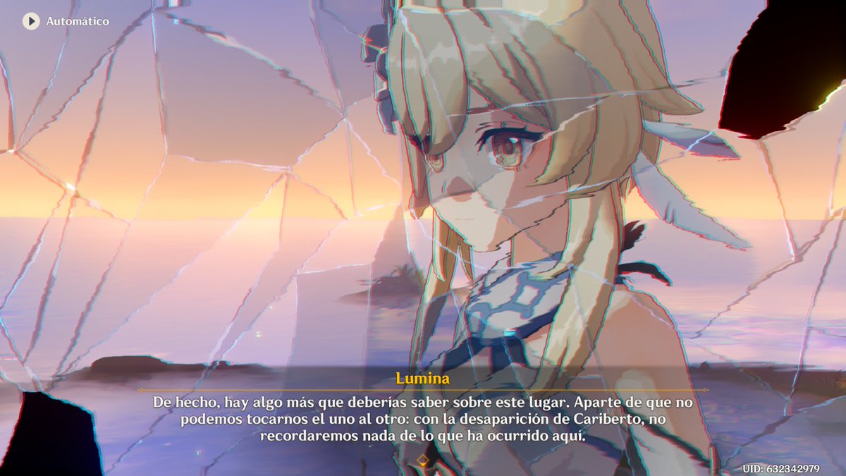 FranPy49's tweet photo. 1ro no pueden tocarse? El prota no la puede tocar a ella
y 2do ella si puede? el poder del abismo o del guion ? que tipo de viaje astral se mando para entrar a la conciencia de Cariberto? BUENISIMA LA HISTORIA #Genshin https://t.co/7V1piA2M4d