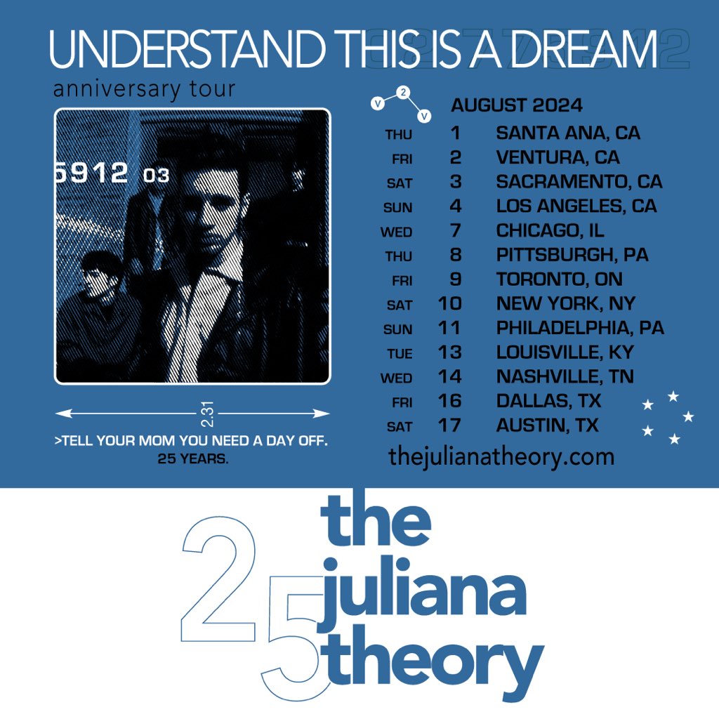 The Juliana Theory tweet media