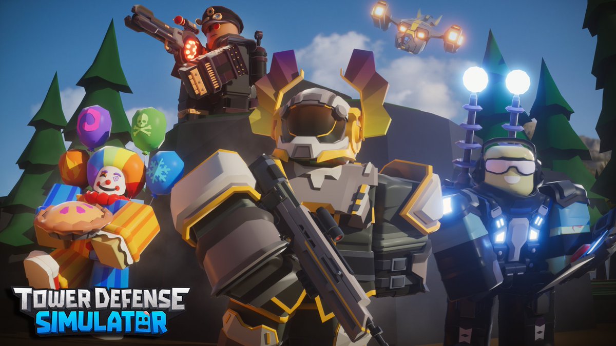 Tower Defense Simulator tweet media