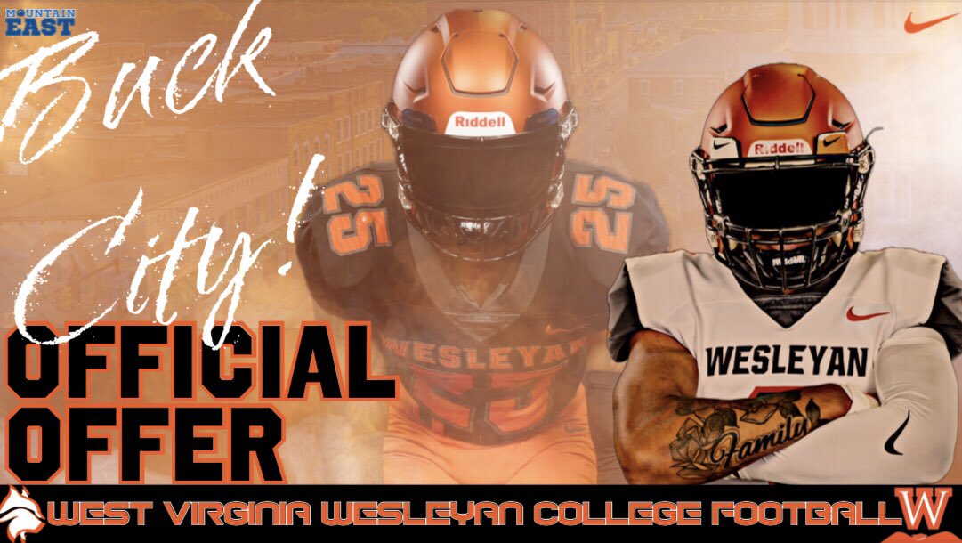 5starwell's tweet photo. After a conversation with @CoachSpeedyWVWC I’m extremely blessed to receive another offer from West Virginia Wesleyan!!!

@CoachHallOM @CoachAntEdwards @CoachGrim44 @CoachBub https://t.co/VKZr2NsFON