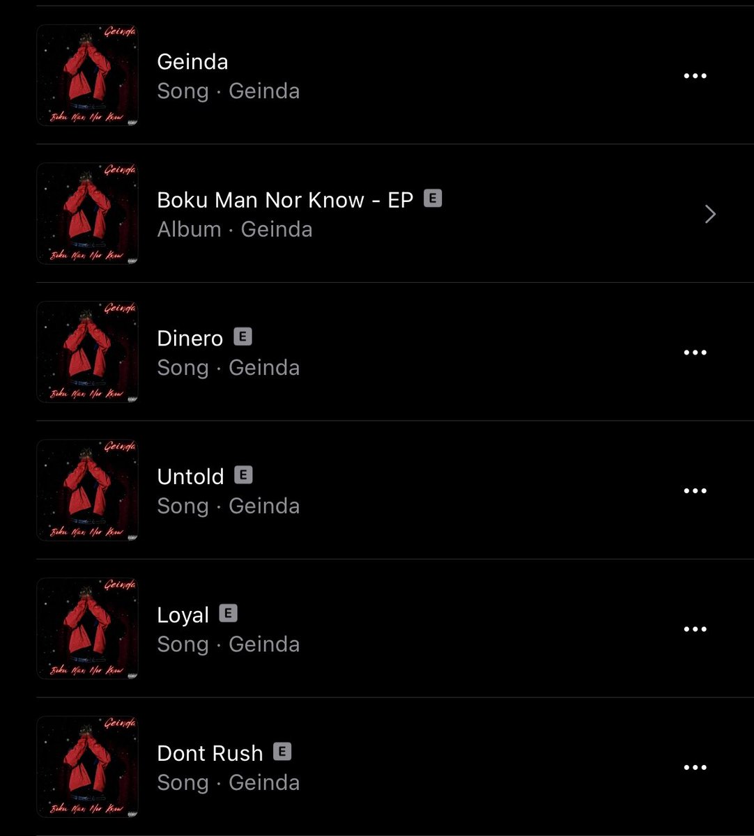 MrGeinda's tweet photo. What’s your favorite track on the E.P 💎🦅 #bokumannorknow #bmnk #freetown #accra #geinda https://t.co/Rq8xbN7uyo