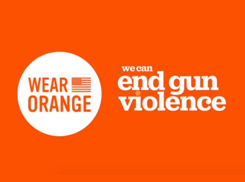 Today we wear orange to honor those victims and survivors of gun violence.
Nearly 44,000 Americans die from gun violence each year and thousands more face life-altering injuries.
ACJC is committed to raising awareness and we will work together to reduce violence and save lives.