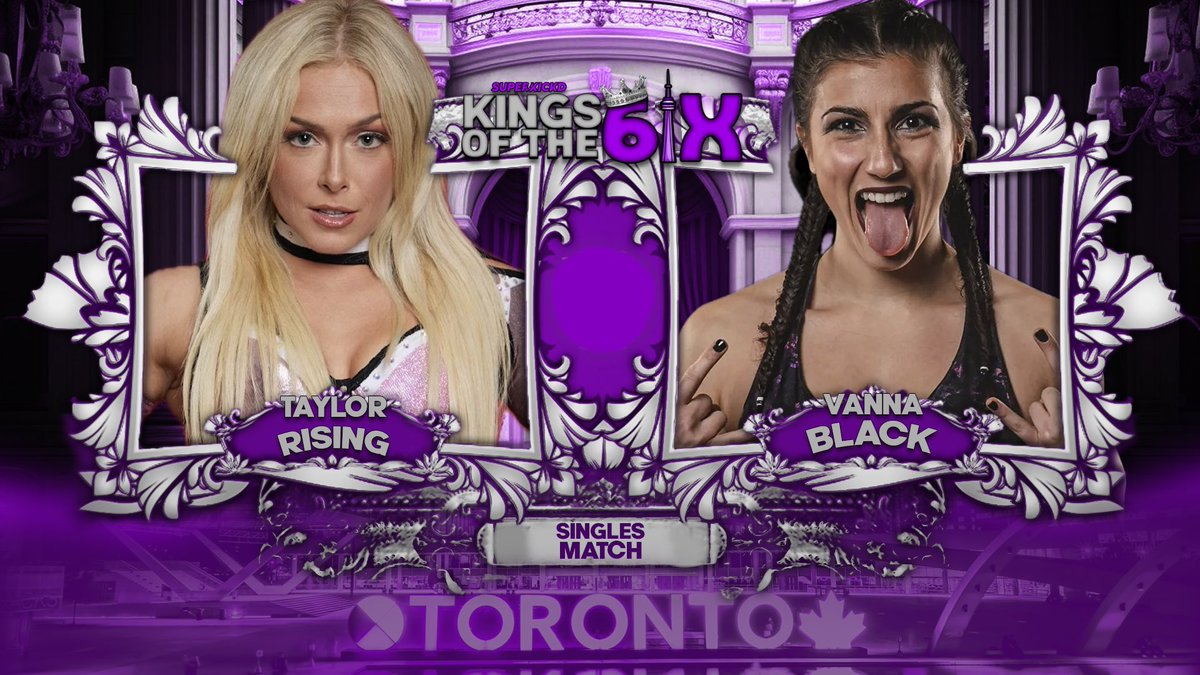 Friday, June 21, 2024

Live in Toronto!

Taylor Rising will go toe to toe with the newcomer Vanna Black!

This match will be 🔥🔥🔥🔥

Tickets available at superkickd.ca