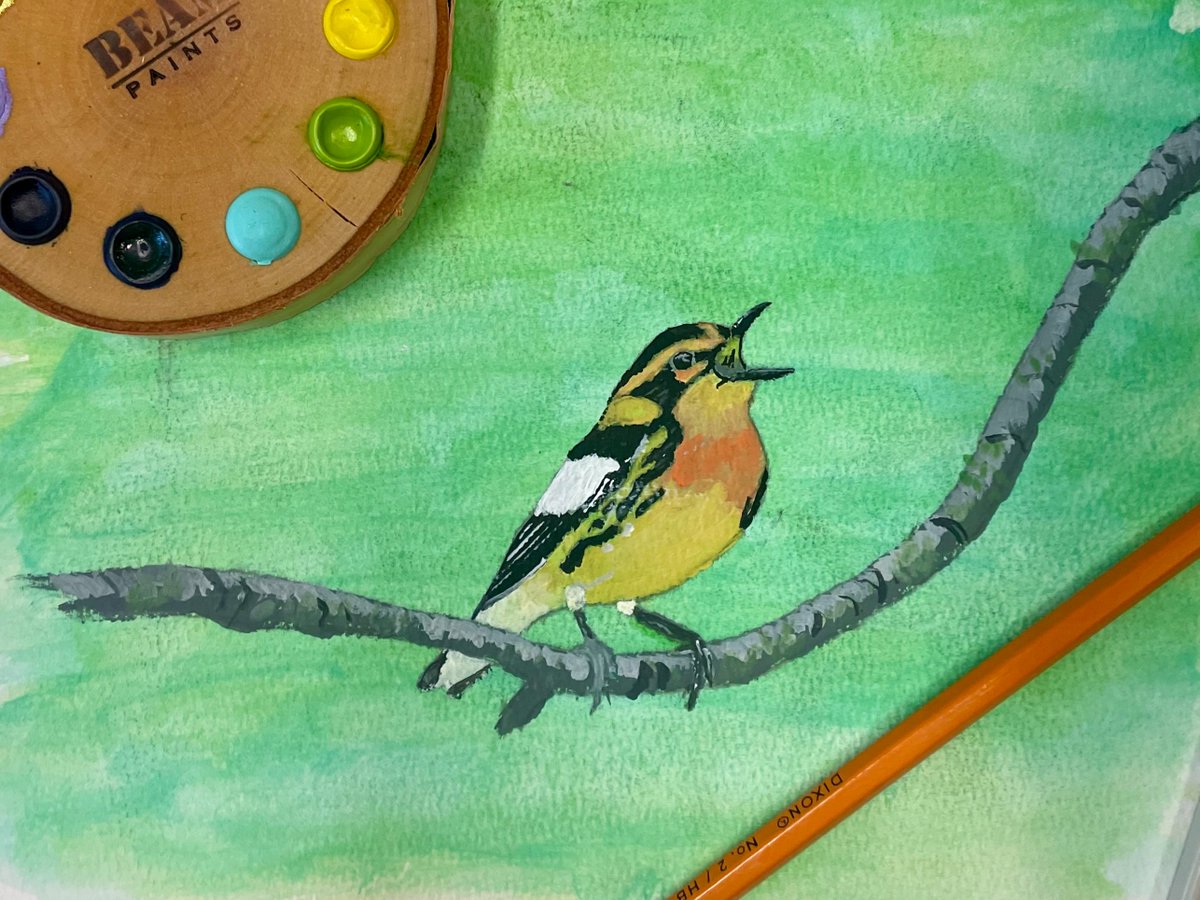 Rondeau_PP's tweet photo. This is the final day of #naturejournalingweek, and the theme is renewal and regeneration. Bird song is the music of spring renewal in Rondeau's forests. 🐦 🎵
Get out and connect with nature near you and capture that experience in your journal!
#visitck https://t.co/JgbfcZPLkE