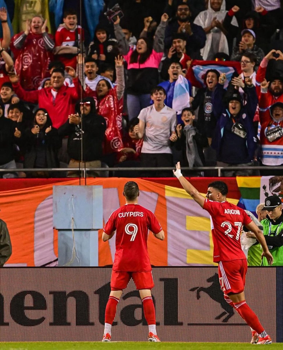 Chasing this feeling over and over again <a href="/ChicagoFire/">Chicago Fire FC</a>