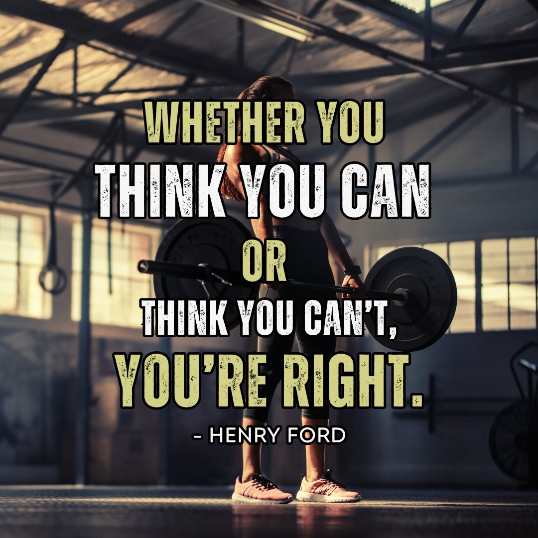 Coach_JFit's tweet photo. Attitude is everything. Whether you're just starting out, struggling to stay committed, or aiming for a new milestone, remember that your mindset shapes your journey. Believe in yourself, stay disciplined, and reach for your goals.
#Discipline #HenryFord #quoteoftheday https://t.co/3WuOb7lQGf