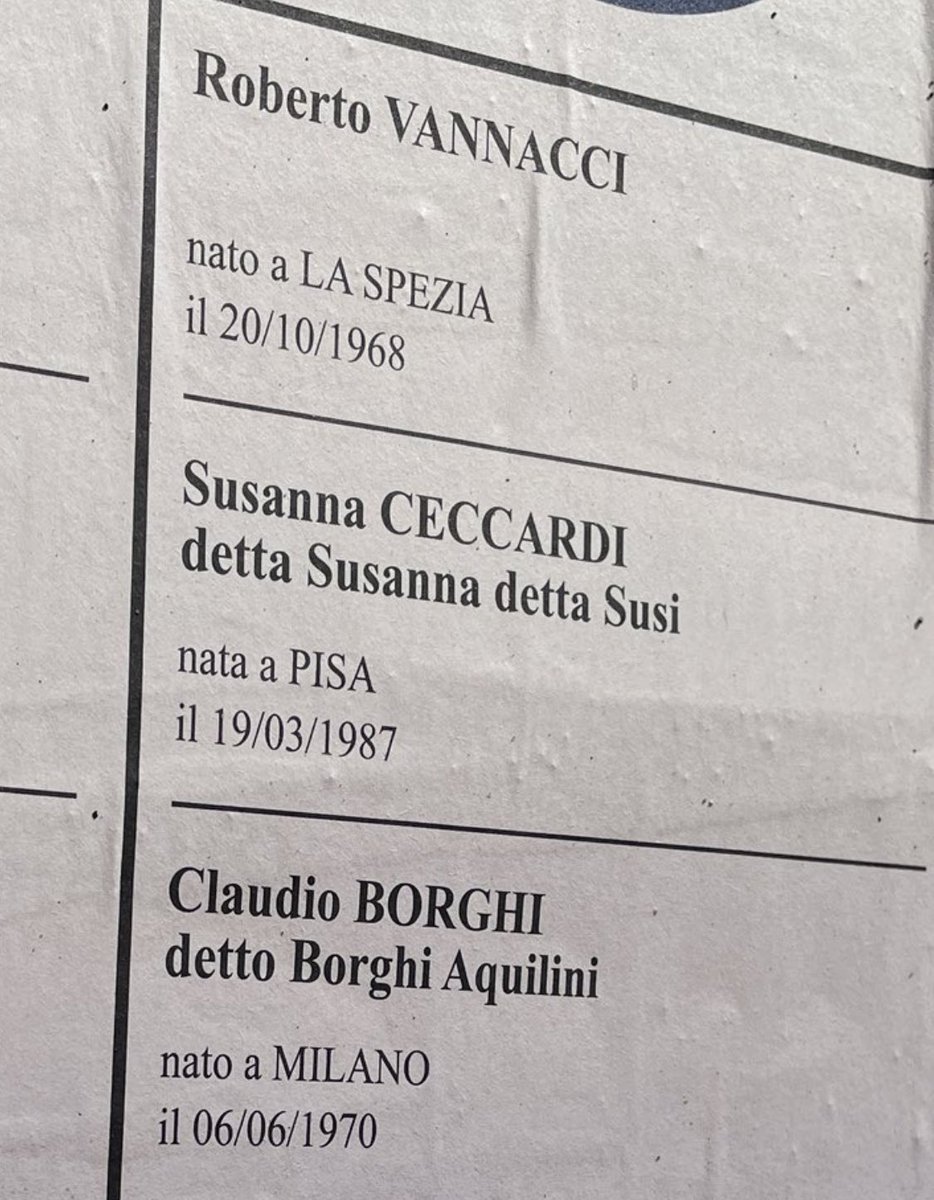 galluzzilucio's tweet photo. TOCCARSI I COGLIONI A PELLE
#TRIMURTI
#Trivulu, #Malanova e #Scuntentizza https://t.co/SCcEM6xkEi