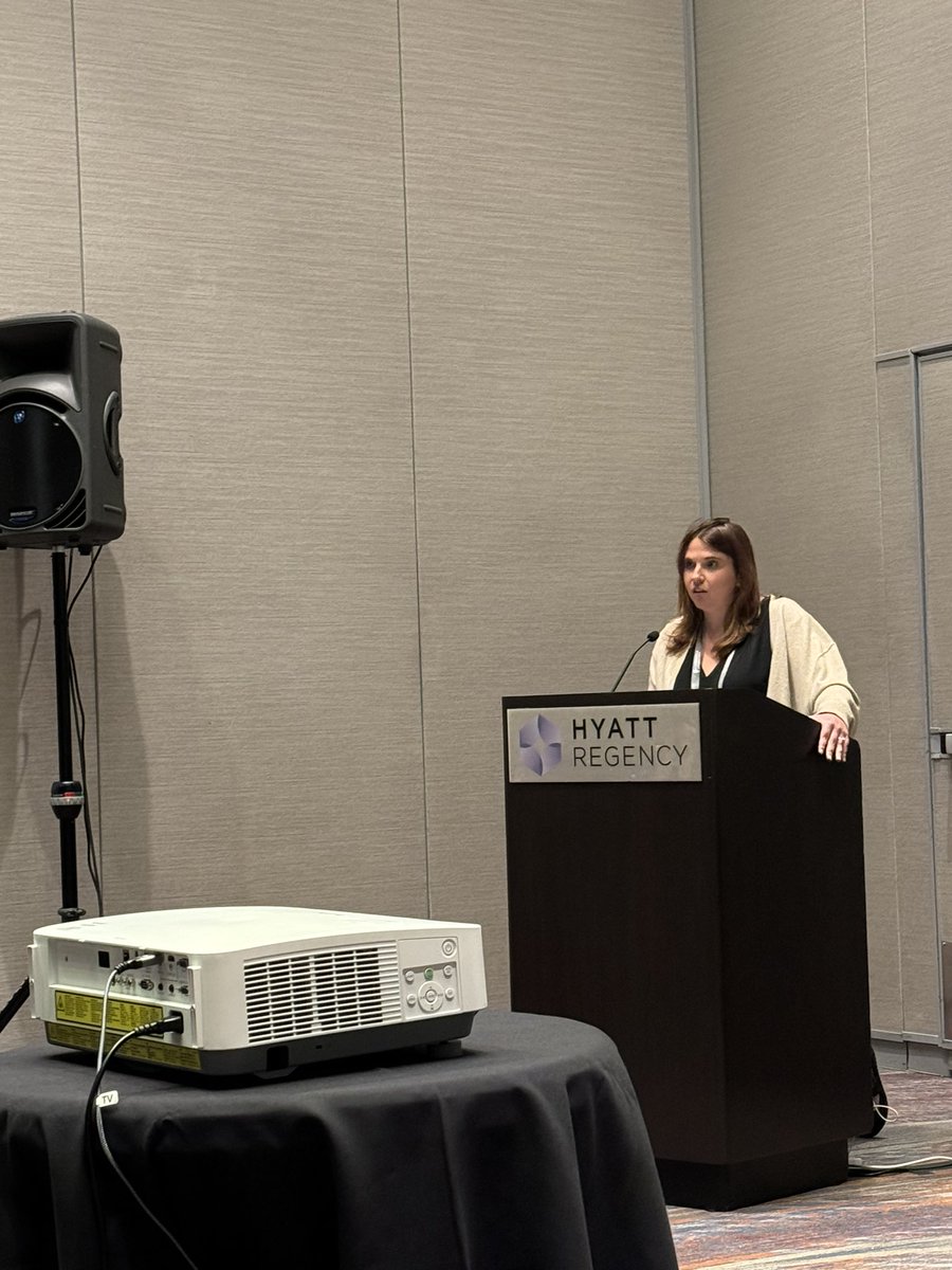 JCTate1215's tweet photo. @ProfeAztlan @SMULawSchool Finally, Brooke Depenbusch gave an excellent paper about “Stories of Settlement: Determining Settlement, Enforcing Exclusion.” #lsa2024 @bkdbusch https://t.co/IoF0TXoHNM