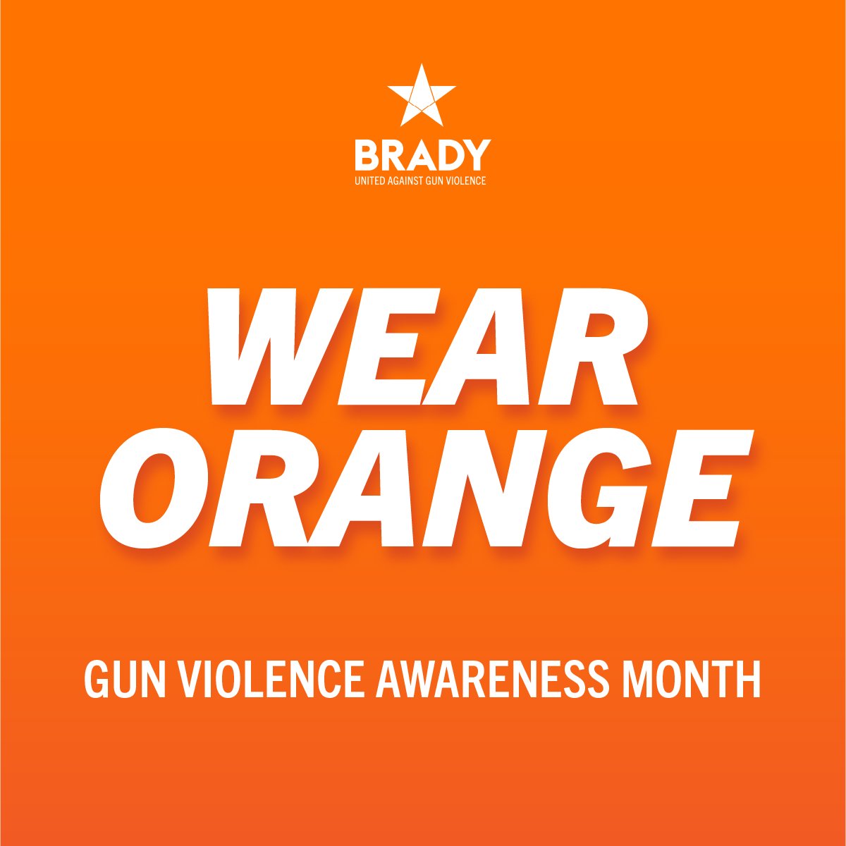 VisioningBV's tweet photo. Today is National Gun Violence Awareness Day. We wear orange to honor the victims and survivors of gun violence and to stand together in the fight to end this epidemic.
#GunViolenceAwarenessDay #WearOrange #EndGunViolence #Visionquilt #Brady #MOMS #SafeCommunities https://t.co/0Nn0tjm0Zh