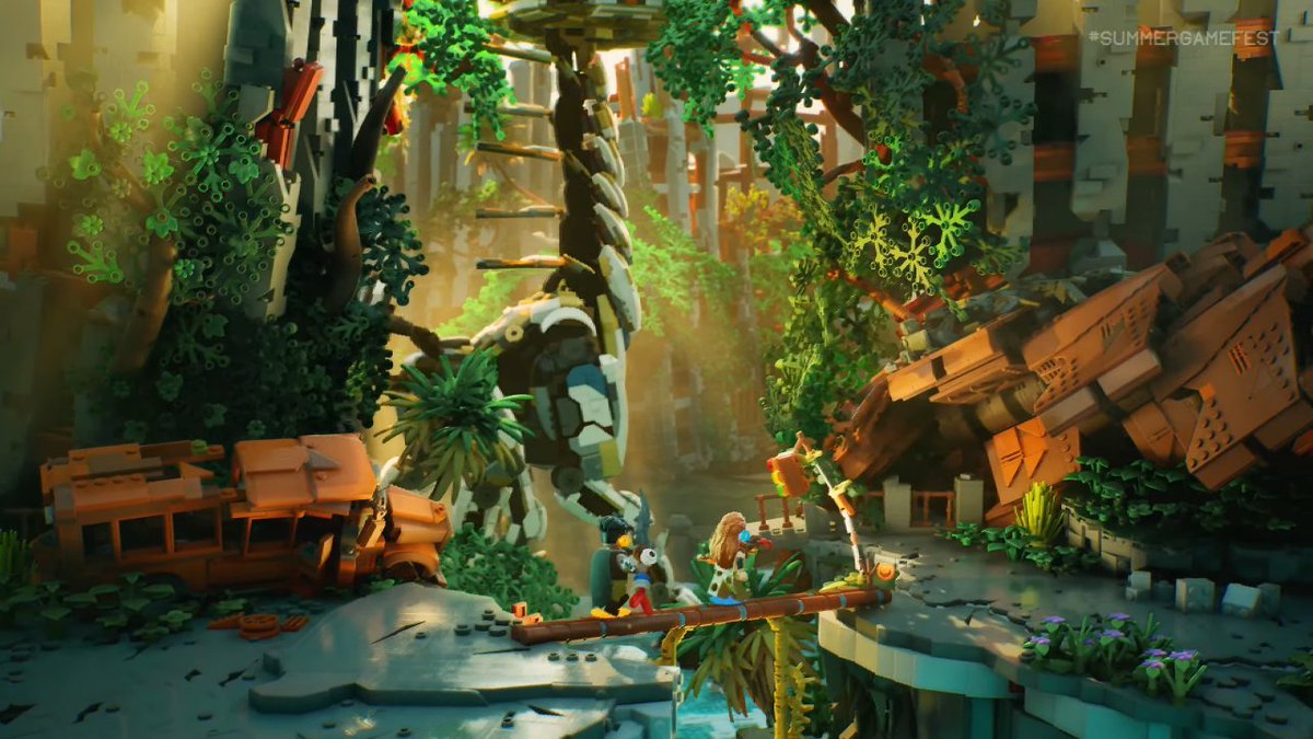 LEGO Horizon Adventures önümüzdeki yılbaşı döneminde PS5, Switch ve PC için çıkacak.