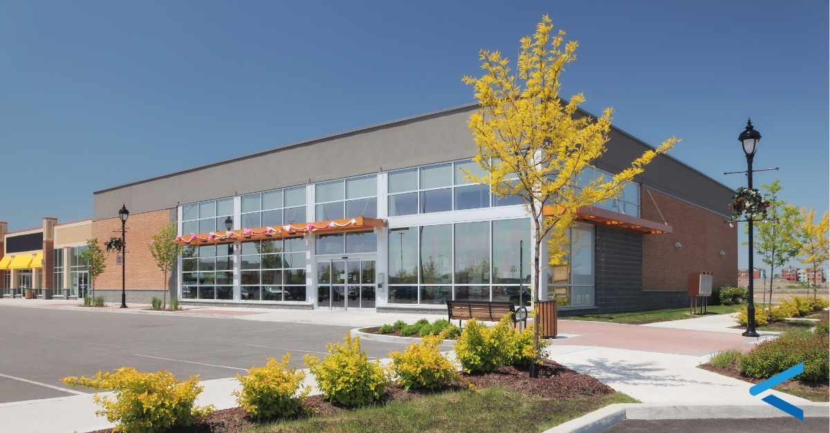 Branding extends to every aspect of your business, including customer service, in-store experience - even the cleanliness &amp; appearance of your property.

Explore the impact of landscaping on your brand's image and bottom line: bit.ly/3U84xBA 

#FacilitiesManagement #FM