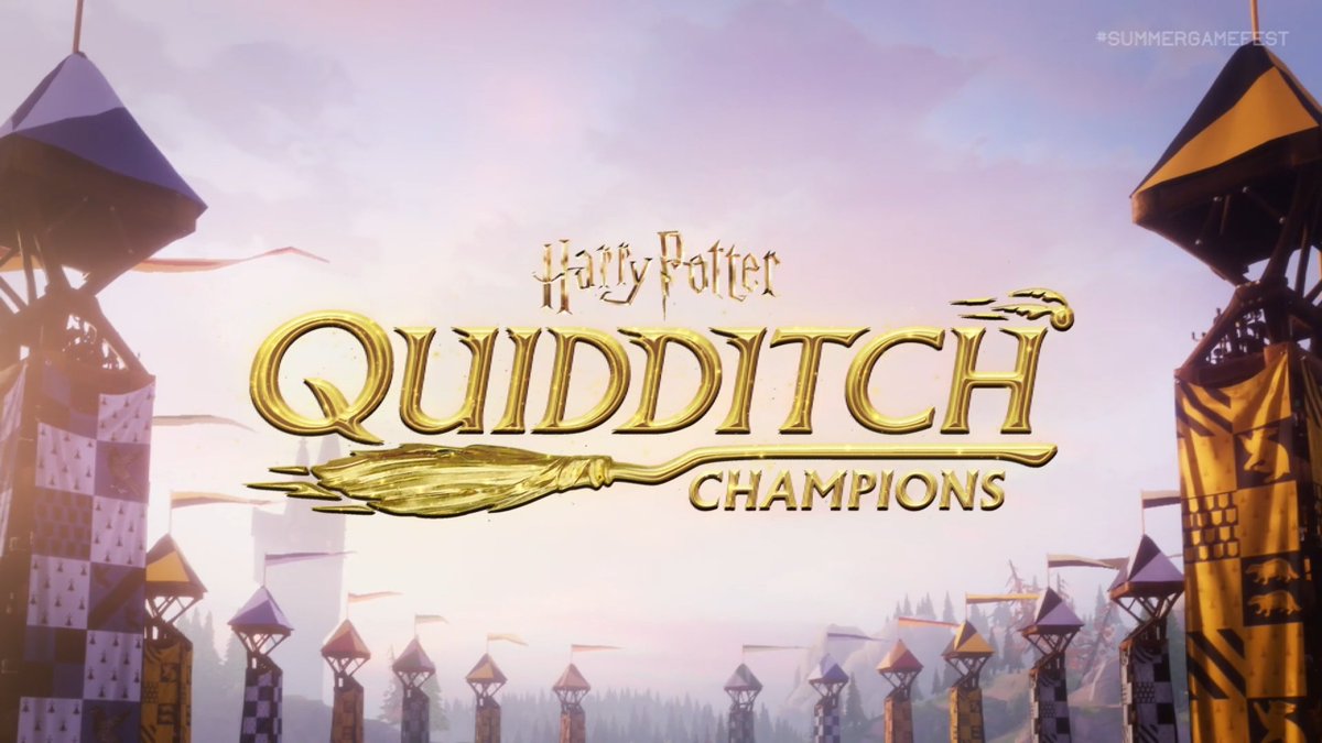 screentime's tweet photo. 'HARRY POTTER: QUIDDITCH CHAMPIONS' 

Releasing September 3rd for Consoles &amp; PC https://t.co/c9hle1zAPv