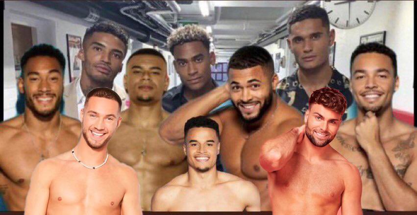 lucyscott_xo's tweet photo. is ronnie about to be the new member? #loveisland https://t.co/ooAOFnhBIz