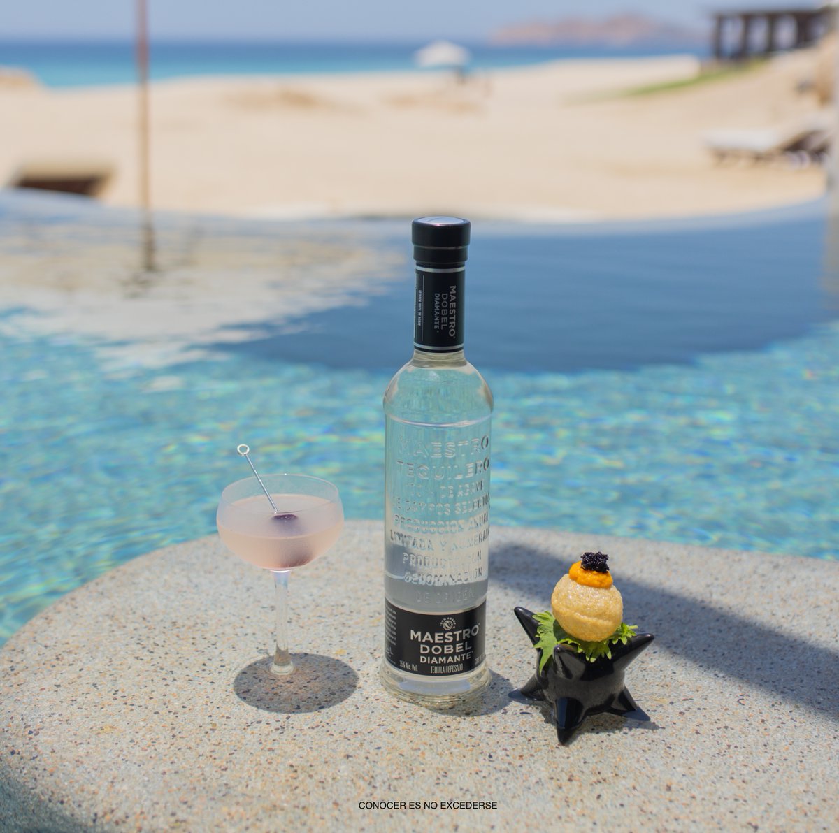 Maestro Dobel + Sol + Playa = el plan perfecto #EsdeMaestros