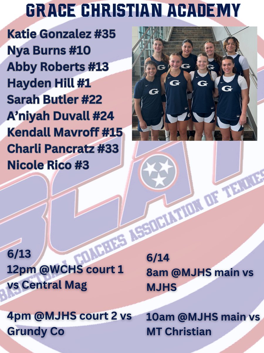 GCA Rams Women’s Basketball tweet media