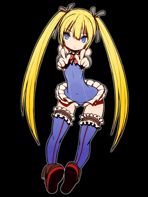 お誕生日に描き損ねたのでマリー・ローズさん。揺れるDOA界に現れた揺れない衝撃ww #DOA 