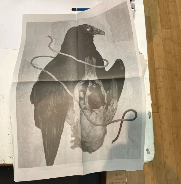 PushPullSeattle's tweet image. Free stuff! We're excited to carry issues of FINE PRINT, a free literary &amp;amp; visual arts publication out of Baton Rouge!