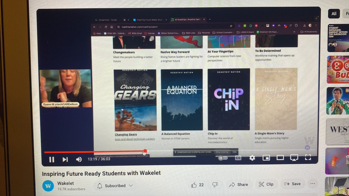 Denzmm82's tweet photo. Inspiring Future Ready Students in Wakelet

#WakeletCommunityWeek 
@wakelet 
@wakeletPH https://t.co/BY7qlhhuQN