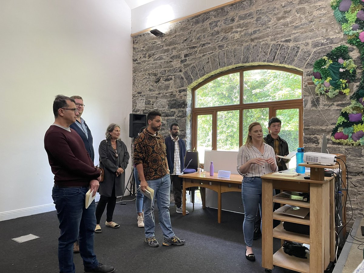 niallach's tweet photo. Brilliant couple of days with @AtlanticFutures research colleagues at our first summer school - inspirational company in beautiful surroundings. 

@UlsterUni 
@uniofgalway 
@atu_ie 
@UL 

Funded by @hea_irl 

Further information/Tuilleadh eolais:
https://t.co/Gwvcs72X5P https://t.co/BXFHInU6k4