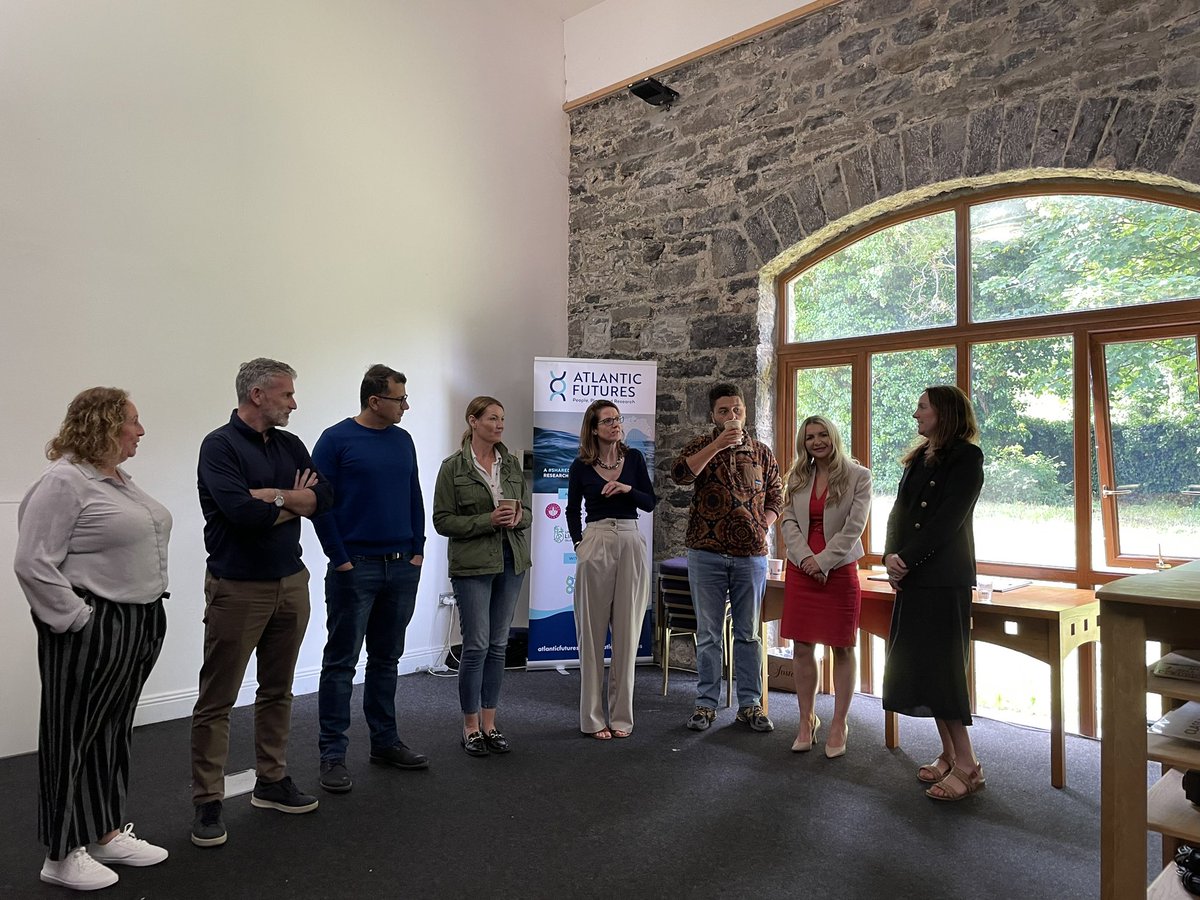 niallach's tweet photo. Brilliant couple of days with @AtlanticFutures research colleagues at our first summer school - inspirational company in beautiful surroundings. 

@UlsterUni 
@uniofgalway 
@atu_ie 
@UL 

Funded by @hea_irl 

Further information/Tuilleadh eolais:
https://t.co/Gwvcs72X5P https://t.co/BXFHInU6k4