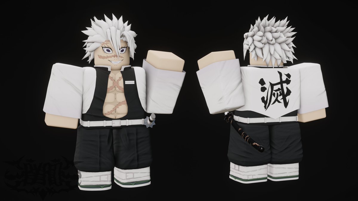 PyroZoku's tweet photo. First time sculpting folds on clothing, will be practicing zbrush a lot more 🙏
- Sanemi from Demon Slayer
#Roblox #RobloxDevs #DemonSlayer #Windhashira #KimetsuNoYaiba #b3d #blender #zbrush #gamedev #RobloxDev https://t.co/vSxg3QOwzX