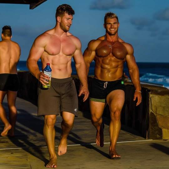 mancmanninman's tweet photo. Muscle mates https://t.co/oWBi7NU8Ep