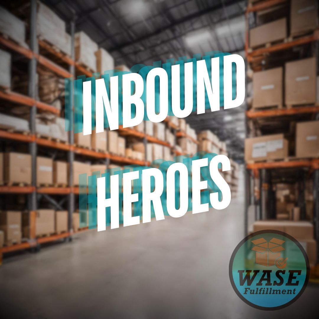 WASEFulfillment's tweet photo. Need help with slow dock to stock times? Our team at WASE Fulfillment can have your products ready for sale in just 4 hours! #efficientstock #expertteam https://t.co/lxgpRrkmk6