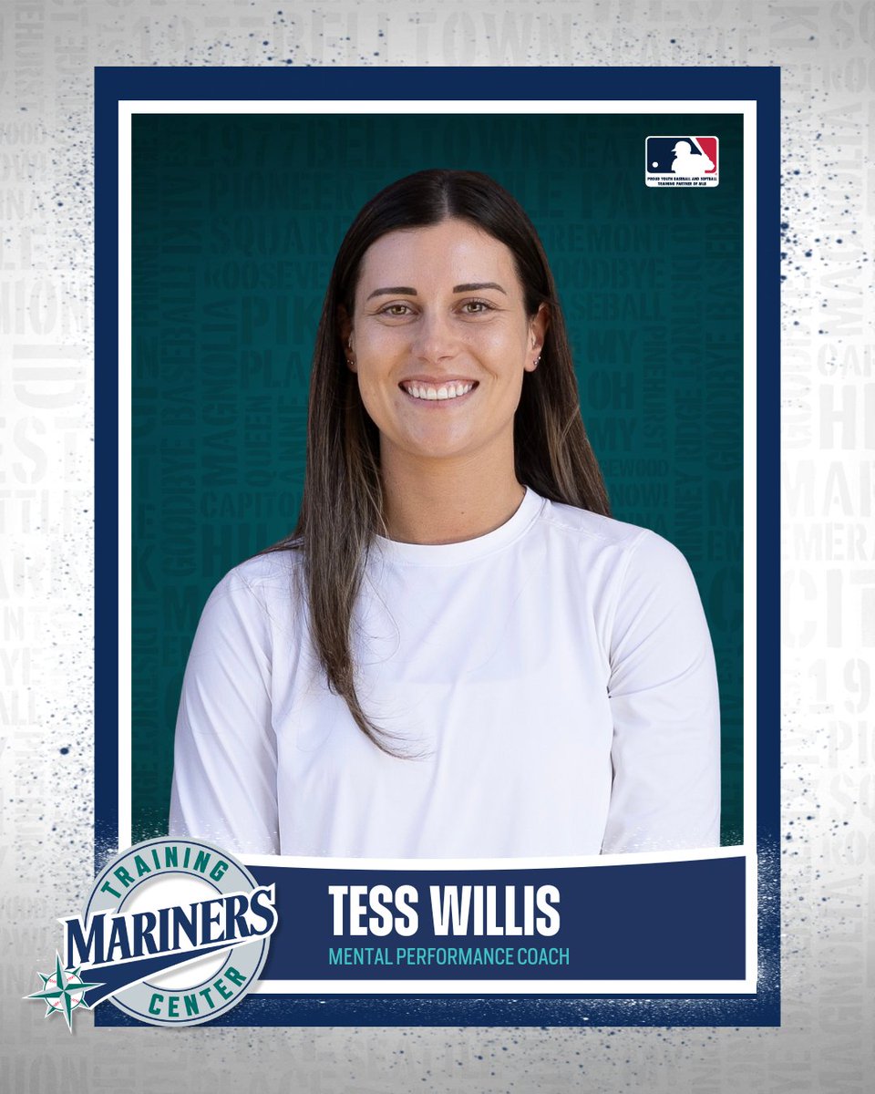 Mariners_TC's tweet photo. Instructor Spotlight! 🌟

Tess Willis | 📍 MTC Puyallup &amp; Virtual
Specializing in mental performance

Book a lesson with her today! 👉 https://t.co/D5Tqxi0UbK https://t.co/i1MI1whedo