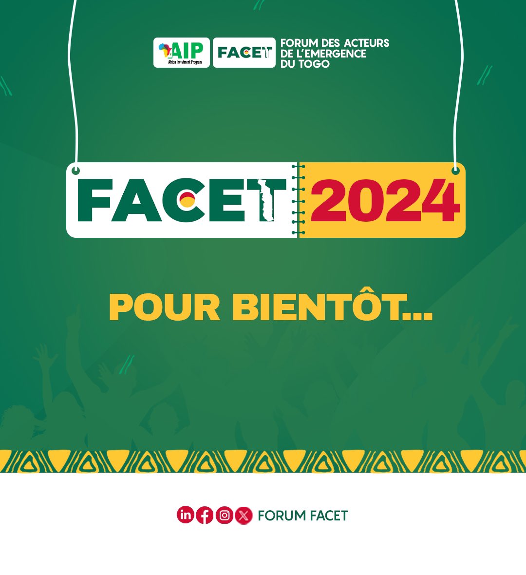 forumfacet's tweet photo. La troisième édition du FACET c’est pour bientôt.

Restez brancher et abonnez-vous à nos différents comptes pour ne rien manquer.

#Facet3
#Excellentweekend https://t.co/pwAOPhAeiq