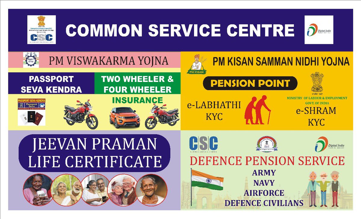SANDEEP04398162's tweet photo. Sandeep Communication Csc Centre https://t.co/uppencKamd