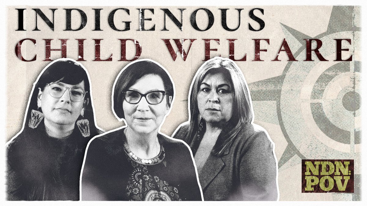 Why are Indigenous children overrepresented in the child welfare system? <a href="/chris_beaver/">Chris Beaver</a> explores the systemic challenges, and the efforts to address deep-rooted problems, with <a href="/cblackst/">Cindy Blackstock</a> (<a href="/CaringSociety/">First Nations Child & Family Caring Society</a>), Amber Crowe (@binnoojiiyag) &amp; @ebaans_ (<a href="/Yellowhead_/">Yellowhead Institute</a>) youtu.be/fRN8kkuzU34?si…