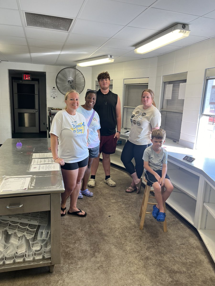 Proud of our volunteers from our <a href="/FB_BoosterClub/">Flour Bluff Athletic Booster Club</a> for helping out at our track meet this morning. We always appreciate their hard work and effort to support our athletes and coaches. #CPH