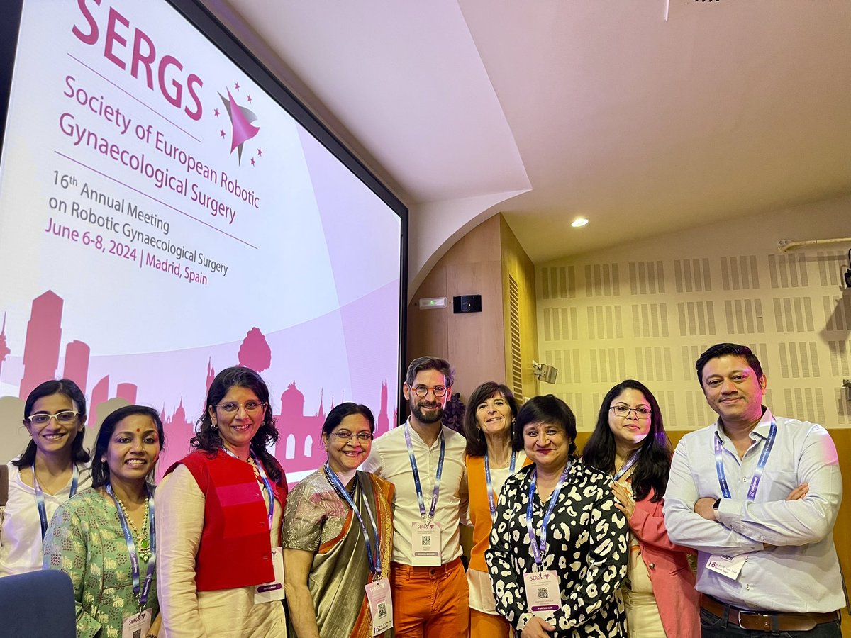 SERGS_org's tweet photo. AGRS President @drroomasinha shares her impressions of this year’s #SERGS2024 conference! Today she and SERGS President @VZanagnolo signed an agreement between our two societies which will help training efforts in #roboticsurgery
@AGRS_INDIA https://t.co/UV77E6k3VS