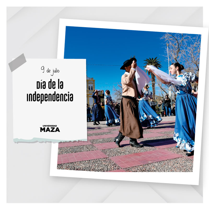 UMazaOficial's tweet photo. 9 de julio | Día de la Independencia

Hoy celebramos 208 años desde que las Provincias Unidas del Río de La Plata proclamaron su independencia de la monarquía española y renunciaron a cualquier otra dominación extranjera en pos de una Argentina libre y soberana ���🇷 https://t.co/MwREOBqDzZ