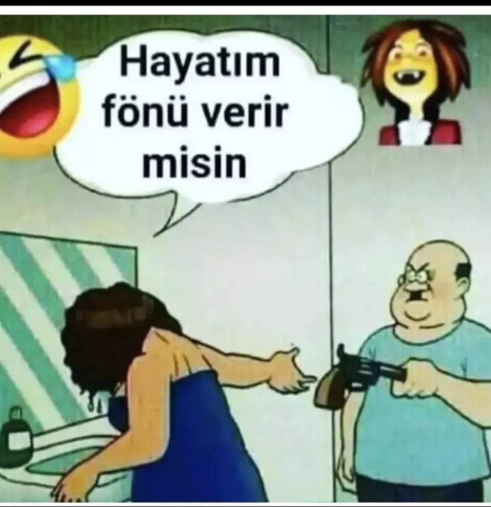 Yok yok biz bayanın külüne muhtaç