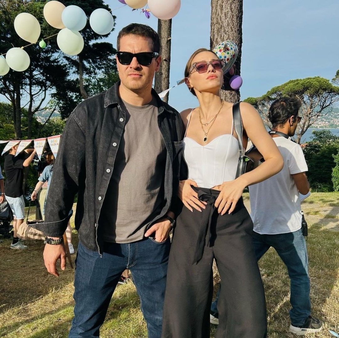 DiziciBagyan's tweet photo. Çağatay Ulusoy &amp; Sümeyye Aydoğan 🤍
#AyDağ #Gaddar https://t.co/OAKxDsMvs1