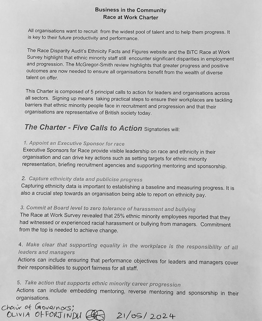 We are thrilled to announce that Cleves is now a signatory of the Race at Work Charter. This outlines our ongoing commitment to equality for all, including all protected characteristics.