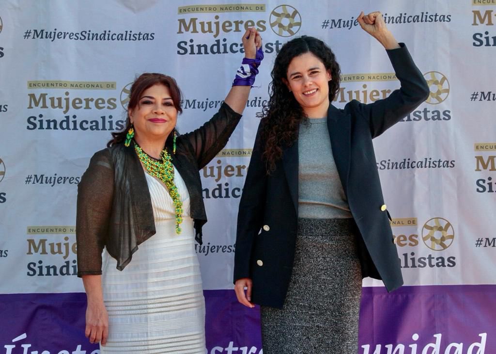 Luisa Alcalde tweet media