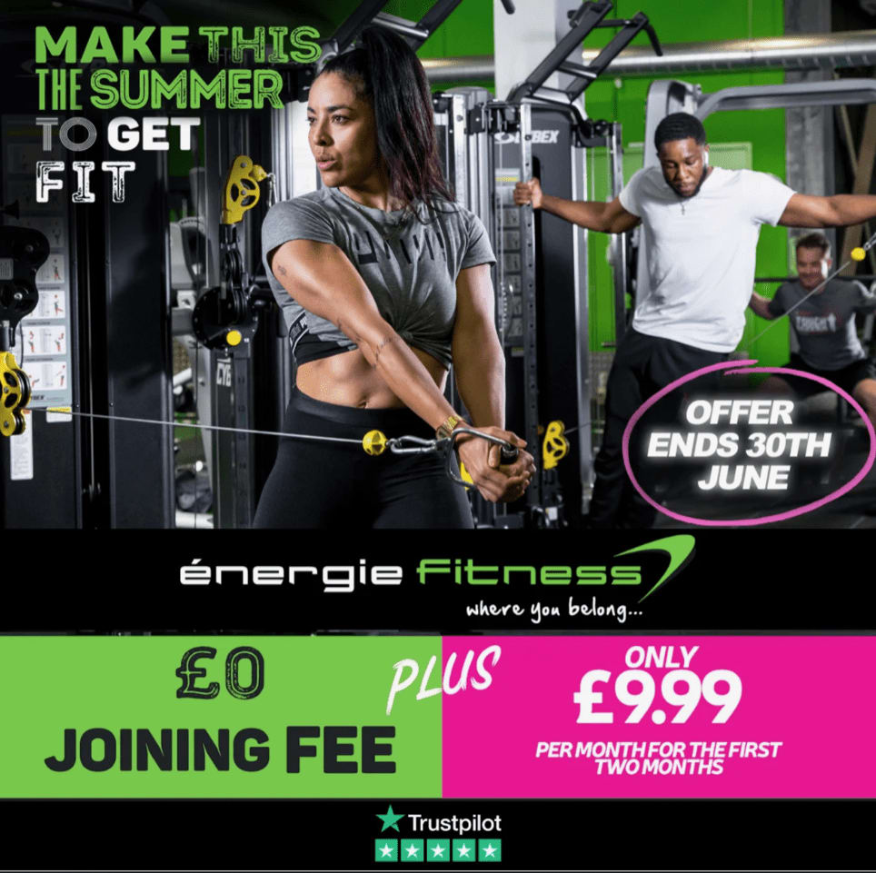 EFKilburn's tweet photo. Our BEST EVER SALE!
If you've been thinking about joining the gym - this is your sign!
go to https://t.co/0xmPC7mhUE to book your free trial today!

#londongyms #membershipsale #energiefitness #energiefitnesskilburn #summergoals #summersale https://t.co/GLQqYqrczZ