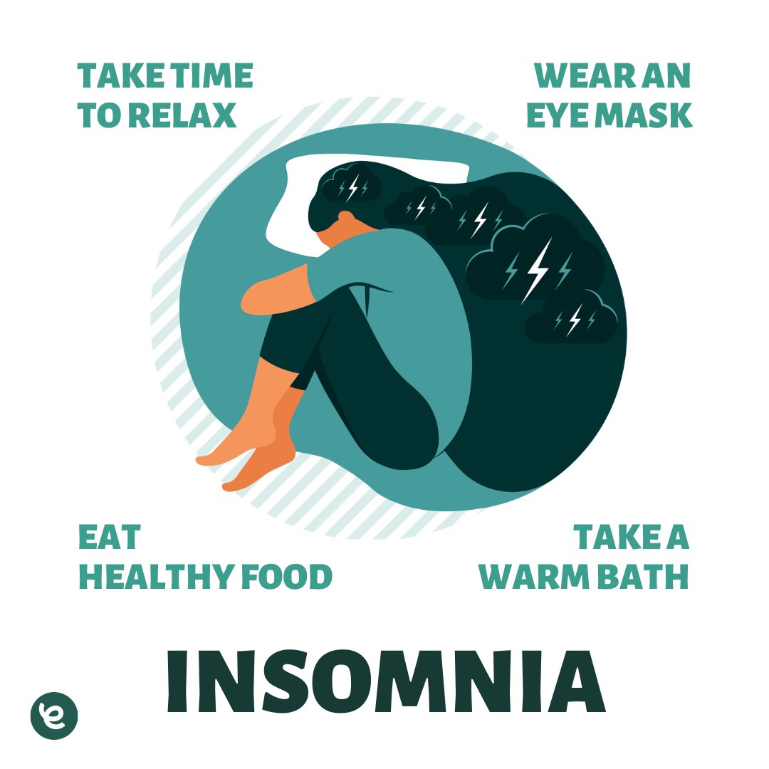 eSurgeryCares's tweet photo. Insomnia is a sleep disorder characterised by persistent difficulty falling or staying asleep, leading to impaired daytime functioning. 

It can have various causes, from stress and anxiety to underlying health conditions. 

#Insomnia #SleepDisorder #WellnessMatters https://t.co/F3w4iEDdCG