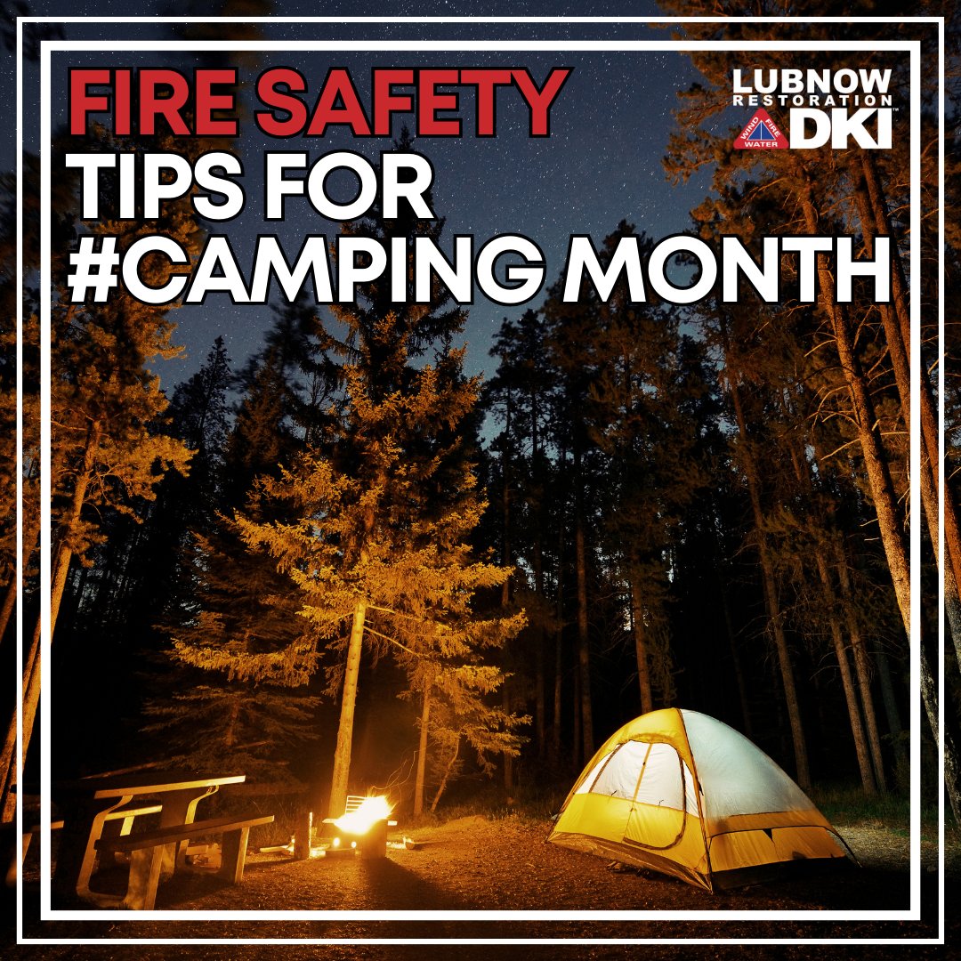 DKILubnow's tweet photo. Did you know June is #CampingMonth?

🔥 Choose a designated fire pit away from flammable materials 
🔥 Never leave a campfire unattended
🔥 When extinguishing the fire ensure everything is cool to the touch 

To check the restrictions in your area, visit https://t.co/i9xbuSgY8N https://t.co/0lXARPvusz