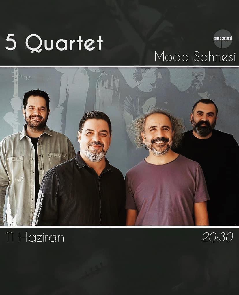 unsalunlu's tweet photo. İstanbullular, not edin derim. @5Quartet geliyor. @atarikci @modasahnesi https://t.co/RJZPYAA5rH