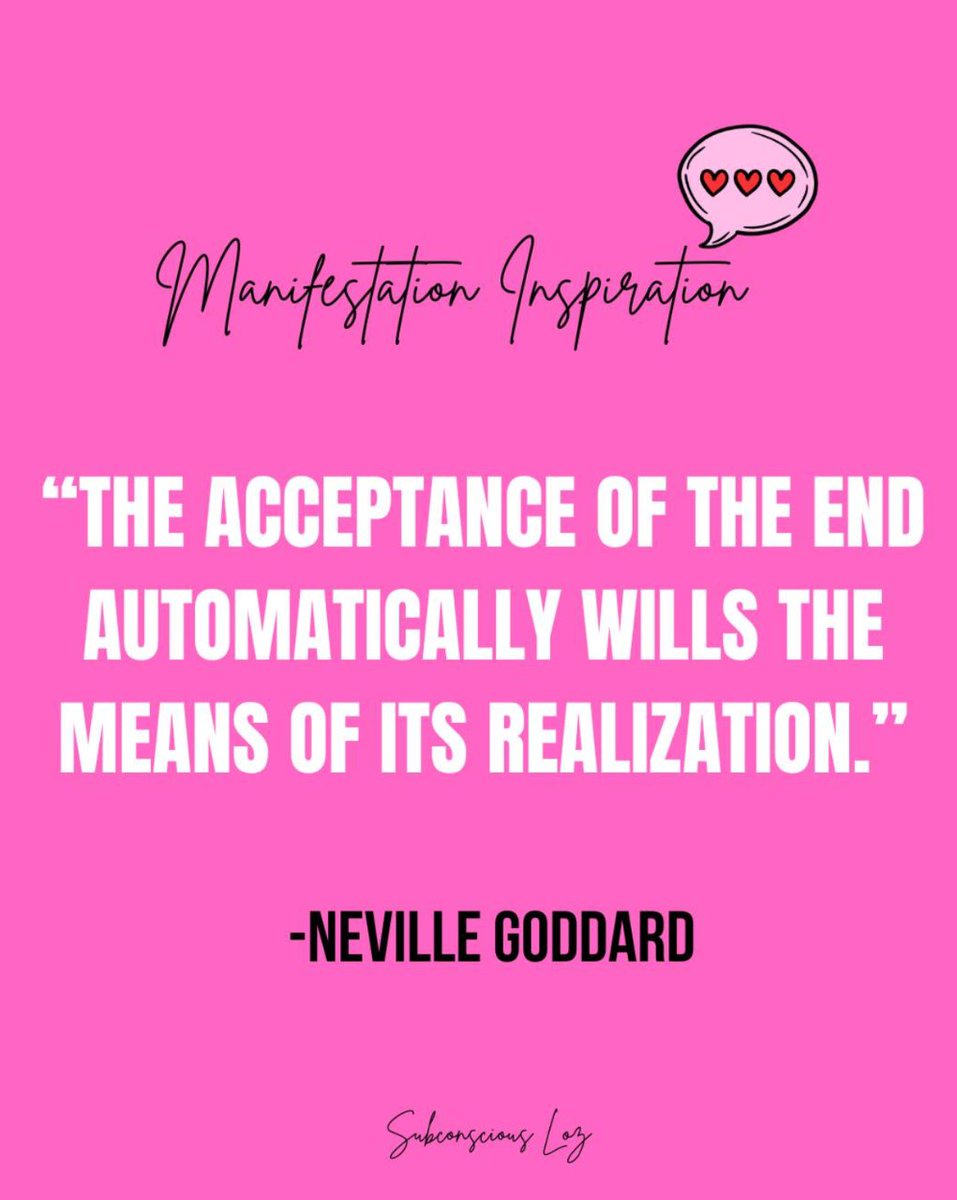 subconsciousloz's tweet photo. Have You Accepted The Endβ
Have you accepted that you are already the person you want to be?
#HowToManifest #SelfConcept #Mindset https://t.co/TYsnESR8pF