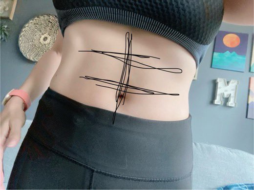 Before vs after my ab workout https://t.co/94SwdoUvVq