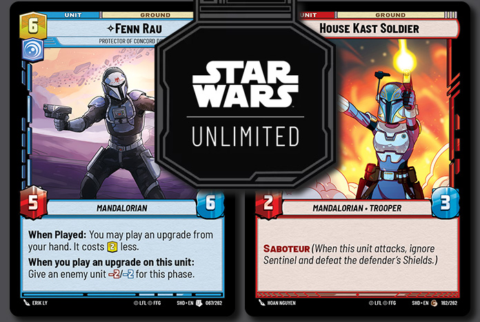 Exclusive Reveal of Two New Cards from Star Wars: Unlimited 'Shadows of the Galaxy' - jedine.ws/7w4e #StarWars #StarWarsUnlimited <a href="/FFGames/">FantasyFlightGames</a> <a href="/Asmodee_USA/">Asmodee USA</a> <a href="/AsmodeeUK/">asmodeeUK</a> <a href="/UnlimitedFFG/">Star Wars: Unlimited by FFG</a> <a href="/StarWars/">Star Wars</a> #ShadowsOfTheGalaxy #Exclusive